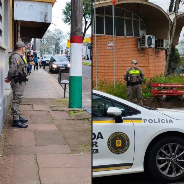 22º BPM reforça policiamento em Lajeado e Encantado