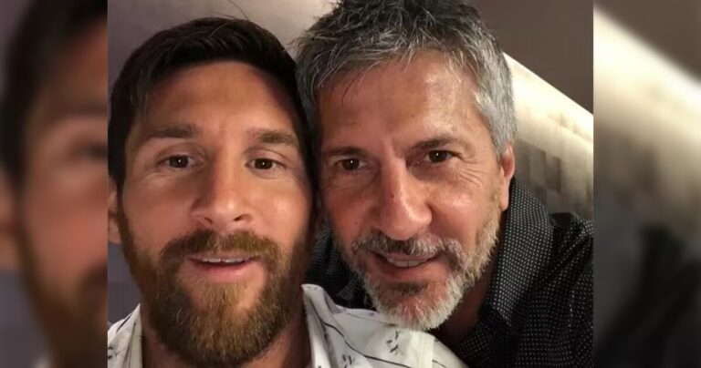 Morre Jorge Messi, pai e empresário de Lionel Messi, aos 68 anos na Argentina