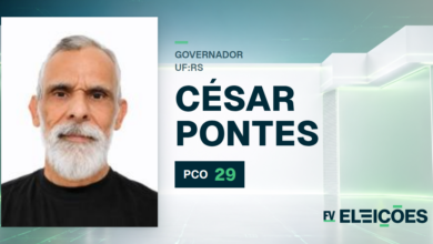 Quem é César Pontes, candidato a governador do RS pelo PCO