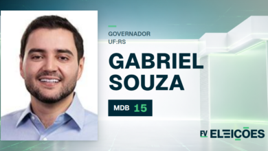 Quem é Gabriel Souza, candidato a governador do RS pelo MDB