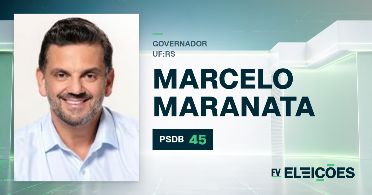 Quem é Marcelo Maranata, candidato a governador do RS pelo PSDB