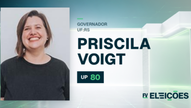 Quem é Priscila Voigt, candidata a governadora do RS pelo UP