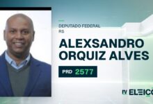Quem é Alexsandro Orquiz Alves, candidato a deputado federal do RS pelo PRD