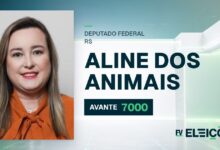 Quem é Aline dos Animais, candidata a deputada federal do RS pelo AVANTE
