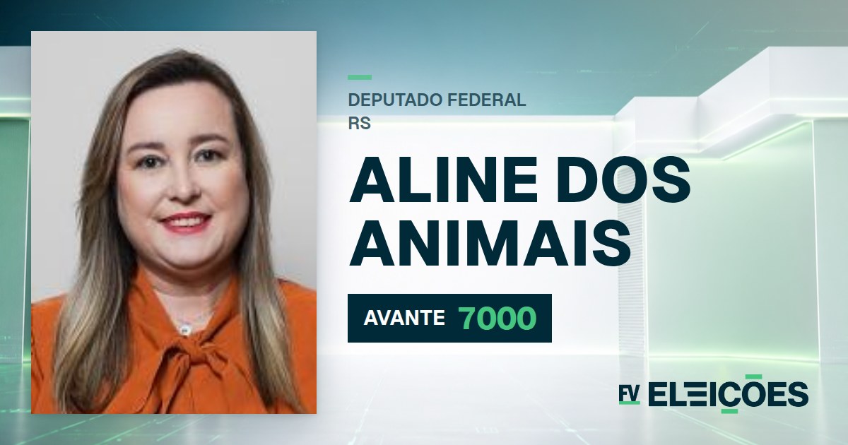 Quem é Aline dos Animais, candidata a deputada federal do RS pelo AVANTE