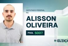 Quem é Alisson Oliveira, candidato a deputado federal do RS pelo PSOL