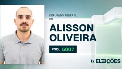 Quem é Alisson Oliveira, candidato a deputado federal do RS pelo PSOL