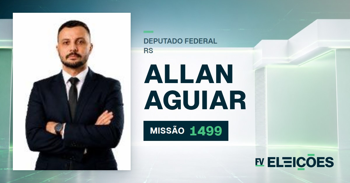 Quem é Allan Aguiar, candidato a deputado federal do RS pelo MISSÃO
