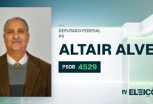 Quem é Altair Alves, candidato a deputado federal do RS pelo PSDB