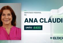 Quem é Ana Cláudia, candidata a deputada federal do RS pelo UNIÃO
