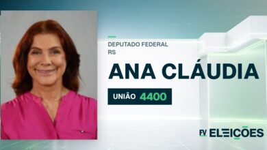 Quem é Ana Cláudia, candidata a deputada federal do RS pelo UNIÃO
