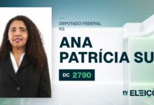 Quem é Ana Patrícia Sud, candidata a deputada federal do RS pelo DC