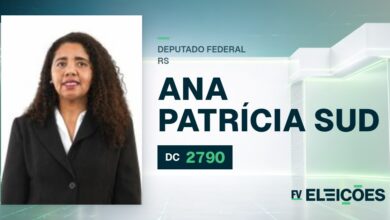 Quem é Ana Patrícia Sud, candidata a deputada federal do RS pelo DC