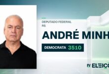 Quem é André Minho, candidato a deputado federal do RS pelo DEMOCRATA
