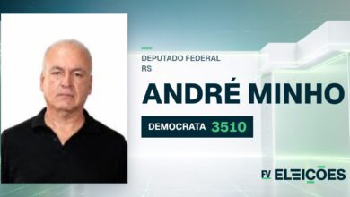 Quem é André Minho, candidato a deputado federal do RS pelo DEMOCRATA