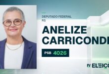 Quem é Anelize Carriconde, candidata a deputada federal do RS pelo PSB