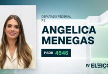 Quem é Angelica Menegas, candidata a deputada federal do RS pelo PSDB