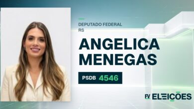Quem é Angelica Menegas, candidata a deputada federal do RS pelo PSDB