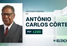 Quem é Antônio Carlos Côrtes, candidato a deputado federal do RS pelo PDT