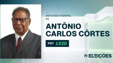 Quem é Antônio Carlos Côrtes, candidato a deputado federal do RS pelo PDT