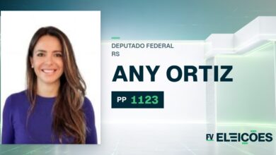 Quem é Any Ortiz, candidata a deputada federal do RS pelo PP