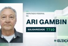 Quem é Ari Gambin, candidato a deputado federal do RS pelo SOLIDARIEDADE