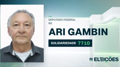 Quem é Ari Gambin, candidato a deputado federal do RS pelo SOLIDARIEDADE