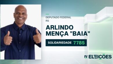Quem é Arlindo Mença "baia", candidato a deputado federal do RS pelo SOLIDARIEDADE