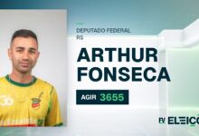 Quem é Arthur Fonseca, candidato a deputado federal do RS pelo AGIR
