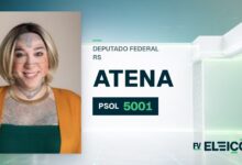 Quem é Atena, candidata a deputada federal do RS pelo PSOL