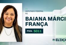 Quem é Baiana Márcia França, candidata a deputada federal do RS pelo PSOL
