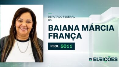 Quem é Baiana Márcia França, candidata a deputada federal do RS pelo PSOL