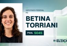 Quem é Betina Torriani, candidata a deputada federal do RS pelo PSOL