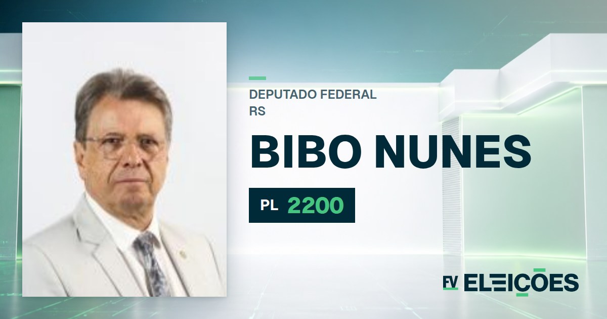 Quem é Bibo Nunes, candidato a deputado federal do RS pelo PL
