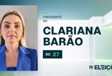 Quem é Clariana Barão, candidata a presidente pelo DC