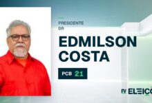 Quem é Edmilson Costa, candidato a presidente pelo PCB