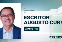 Quem é Escritor Augusto Cury, candidato a presidente pelo AVANTE