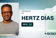 Quem é Hertz Dias, candidato a presidente pelo PSTU