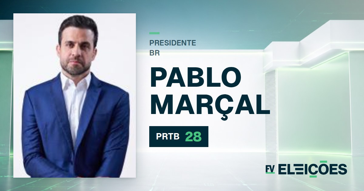 Quem é Pablo Marçal, candidato a presidente pelo PRTB