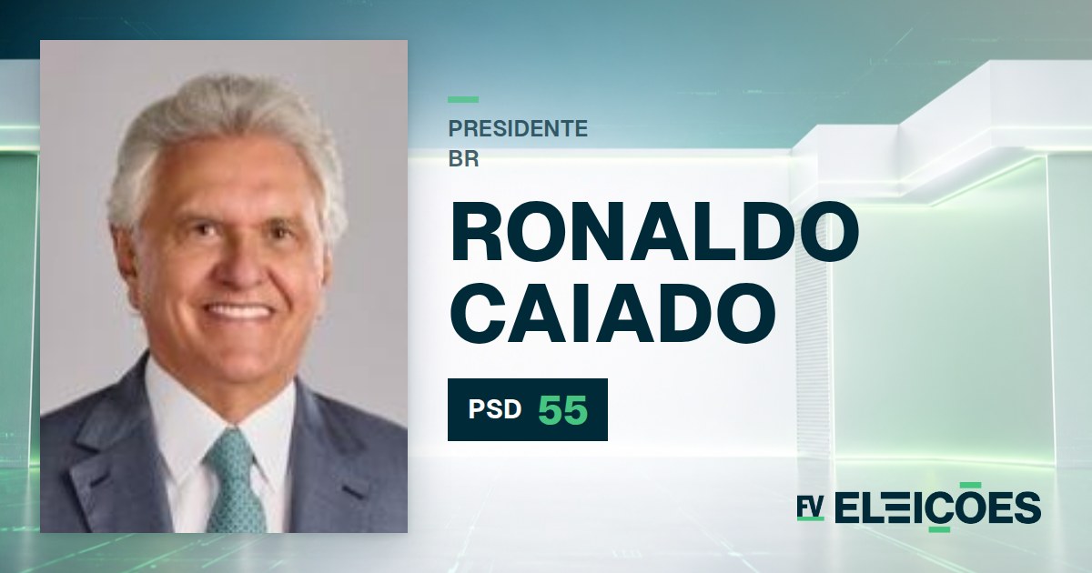 Quem é Ronaldo Caiado, candidato a presidente pelo PSD