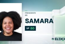 Quem é Samara, candidata a presidente pelo UP