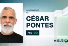 Quem é César Pontes, candidato a governador do RS pelo PCO