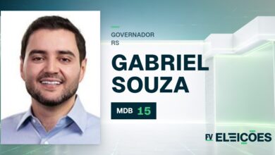 Quem é Gabriel Souza, candidato a governador do RS pelo MDB