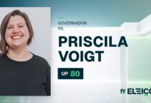 Quem é Priscila Voigt, candidata a governadora do RS pelo UP