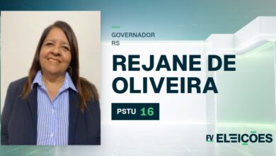 Quem é Rejane de Oliveira, candidata a governadora do RS pelo PSTU