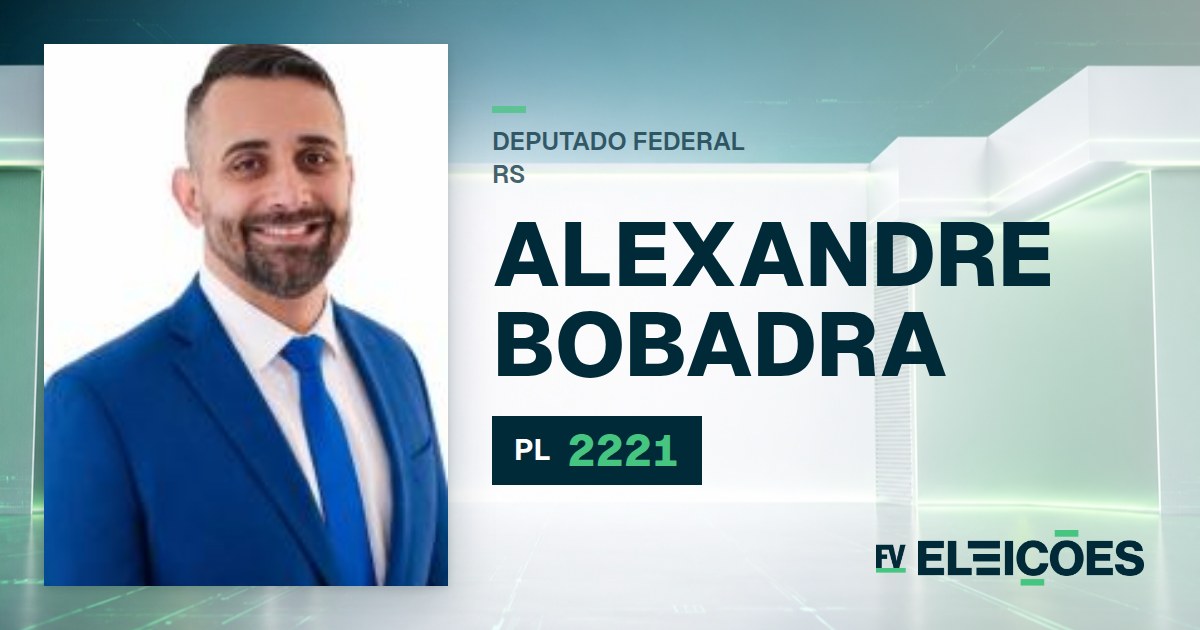 Quem é Alexandre Bobadra, candidato a deputado federal do RS pelo PL
