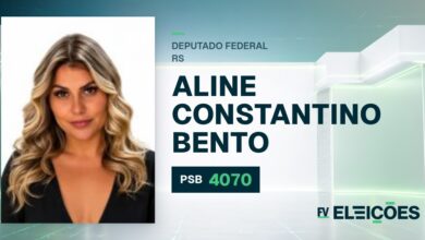 Quem é Aline Constantino Bento, candidata a deputada federal do RS pelo PSB