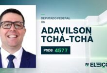 Quem é Adavilson Tchá-Tchá, candidato a deputado federal do RS pelo PSDB