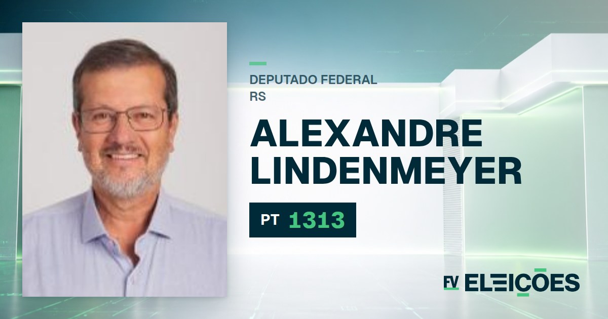 Quem é Alexandre Lindenmeyer, candidato a deputado federal do RS pelo PT