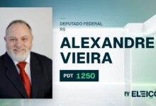 Quem é Alexandre Vieira, candidato a deputado federal do RS pelo PDT